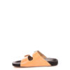 Sandales ouvertes en cuir Lennyo Sandales ouvertes en cuir Lennyo