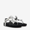 Sandales plates en cuir Isela Sandales plates en cuir Isela