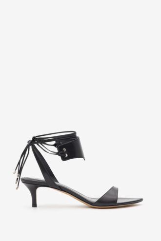 Sandales à talons moyens Arson en cuir souple