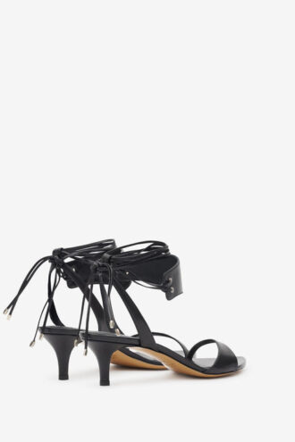 Sandales à talons moyens Arson en cuir souple