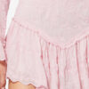 Short brodé en soie et coton Zoelia Short brodé en soie et coton Zoelia