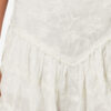 Short brodé en soie et coton Zoelia Short brodé en soie et coton Zoelia