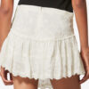 Short brodé en soie et coton Zoelia Short brodé en soie et coton Zoelia