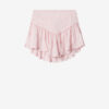 Short brodé en soie et coton Zoelia Short brodé en soie et coton Zoelia