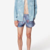 Short de bain imprimé tropical Vincente Short de bain imprimé tropical Vincente