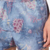 Short de bain imprimé tropical Vincente Short de bain imprimé tropical Vincente