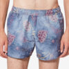 Short de bain imprimé tropical Vincente Short de bain imprimé tropical Vincente