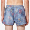 Short de bain imprimé tropical Vincente Short de bain imprimé tropical Vincente