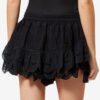 Short en coton brodé Puria
