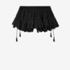 Short en coton brodé Puria