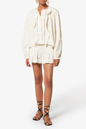 Short en coton Cybila