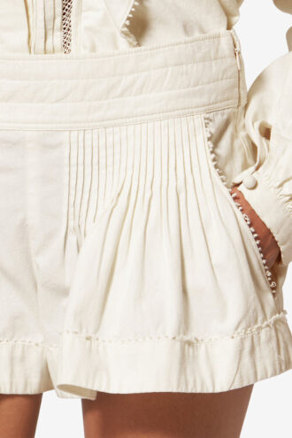 Short en coton Cybila