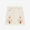 Short en denim brodé Lesia Short en denim brodé Lesia