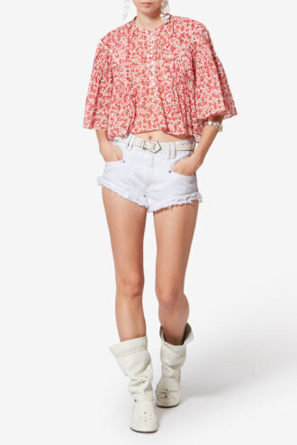 Short en denim Eneidala
