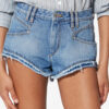 Short en denim Eneidala