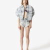 Short en denim Eneidao