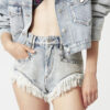 Short en denim Eneidao