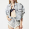 Short en denim Eneidao