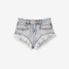 Short en denim Eneidao