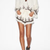 Short en gaze brodé Kriss Short en gaze brodé Kriss