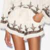 Short en gaze brodé Kriss Short en gaze brodé Kriss