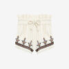 Short en gaze brodé Kriss Short en gaze brodé Kriss