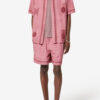 Short en gaze de coton brodé Zilan Short en gaze de coton brodé Zilan