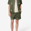 Short en gaze de coton brodé Zilan Short en gaze de coton brodé Zilan