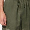 Short en gaze de coton brodé Zilan Short en gaze de coton brodé Zilan
