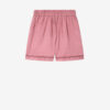 Short en gaze de coton brodé Zilan Short en gaze de coton brodé Zilan