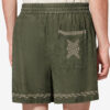 Short en gaze de coton brodé Zilan Short en gaze de coton brodé Zilan