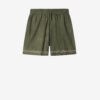 Short en gaze de coton brodé Zilan Short en gaze de coton brodé Zilan