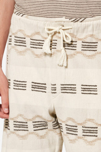 Short en jacquard ondulé Deliann