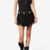 Short en mousseline imprimé Sornel Short en mousseline imprimé Sornel