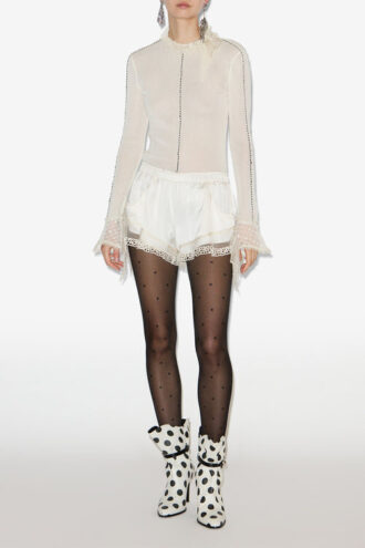 Short en soie Ildana Short en soie Ildana