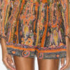 Short en soie imprimé Maelly