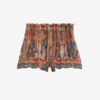 Short en soie imprimé Maelly