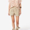 Short en toile de coton et lin Nirma Short en toile de coton et lin Nirma