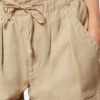 Short en toile de coton et lin Nirma Short en toile de coton et lin Nirma