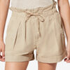 Short en toile de coton et lin Nirma Short en toile de coton et lin Nirma