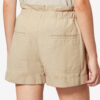 Short en toile de coton et lin Nirma Short en toile de coton et lin Nirma