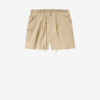 Short en toile de coton et lin Nirma Short en toile de coton et lin Nirma