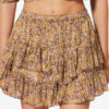 Short en voile de coton biologique imprimé Jocadia Short en voile de coton biologique imprimé Jocadia