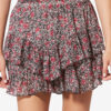 Short en voile de coton biologique imprimé Jocadia Short en voile de coton biologique imprimé Jocadia