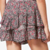 Short en voile de coton biologique imprimé Jocadia Short en voile de coton biologique imprimé Jocadia