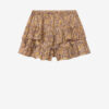Short en voile de coton biologique imprimé Jocadia Short en voile de coton biologique imprimé Jocadia
