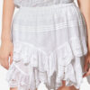 Short Jocadia en coton et dentelle florale Short Jocadia en coton et dentelle florale