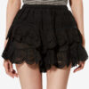 Short Jocadia en coton et dentelle florale Short Jocadia en coton et dentelle florale