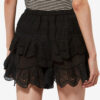 Short Jocadia en coton et dentelle florale Short Jocadia en coton et dentelle florale