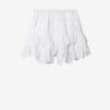 Short Jocadia en coton et dentelle florale Short Jocadia en coton et dentelle florale